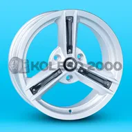 Replica Smart A R828 6.5x16 3x112 ET27 DIA 67.1 silver