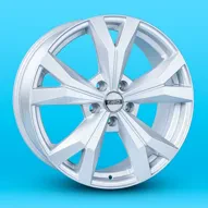 Replica Mercedes T-815 8x18 5x112 ET39 DIA 66.6 silver