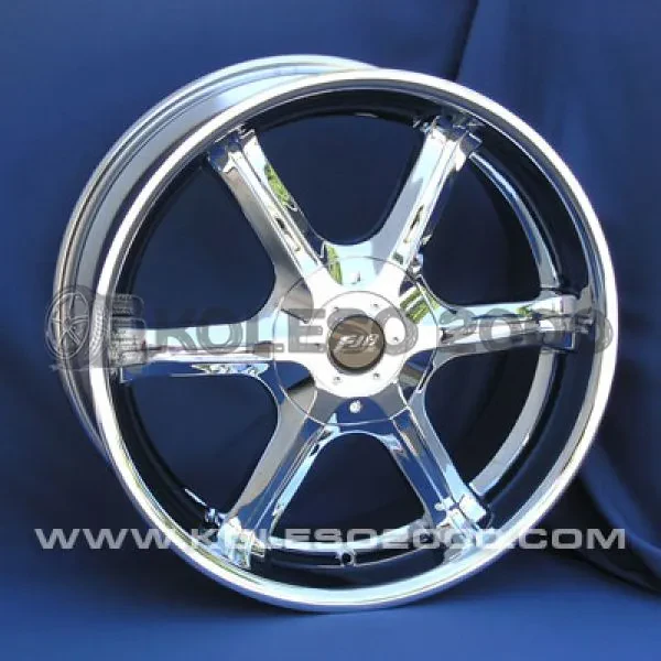 FJB F-320 8.5x20 Blank ET20 DIA 110.1 хром