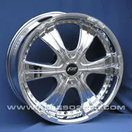 FJB F-321 8.5x20 Blank ET45 DIA 74.1 хром