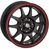 ZW 346 5.5x13 4x98 ET20 DIA 58.6 (RL)BLK-X/M