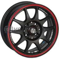 ZW 346 5.5x13 4x98 ET20 DIA 58.6 (RL)BLK-X/M