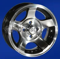 ZW 689 5.5x13 4x98 ET0 DIA 58.6 BP