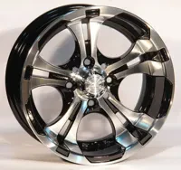 ZW 720 6x13 4x98 ET0 DIA 58.6 BP