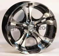 ZW 720 6x13 4x98 ET0 DIA 58.6 BP