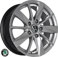 ZW 7465 Skoda 6x15 5x100 ET40 DIA 57.1 HS ZW 7465 Skoda 6x15 5x100 ET40 DIA 57.1 HS