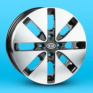 Replica Hyundai A-R411 6x15 4x100 ET48 DIA 54.1 BM
