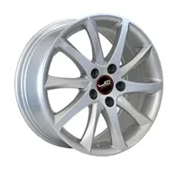 Replica PG53 7x16 5x108 ET46 DIA 65.1 silver