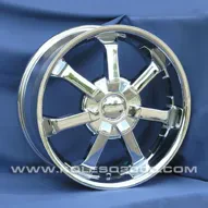 FJB F-819 8.5x20 5x114.3 ET10 DIA 73.1 хром