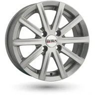 Disla Baretta 305 5.5x13 4x108 ET30 DIA 67.1 silver