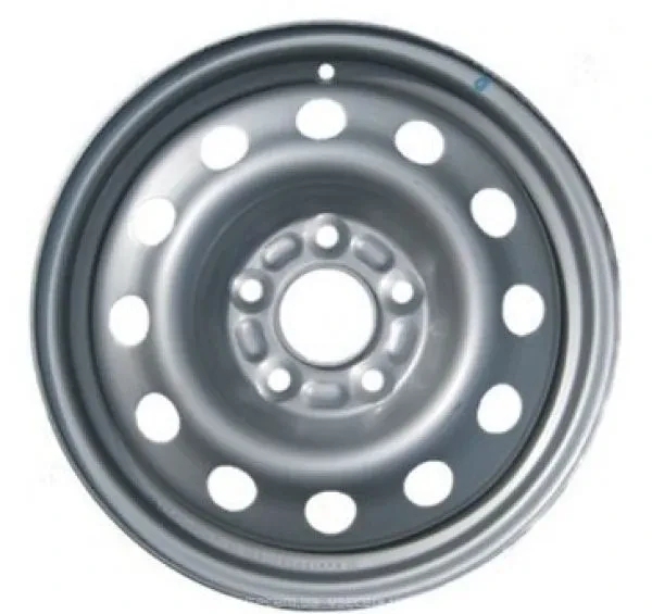 TREBL 64L35F 6x15 5x110 ET35 DIA 65.1 silver