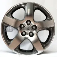 WSP Italy (VOLKSWAGEN) W430 SORRENTO 7x16 5x112 ET42 DIA 57.1 антрацит полированный