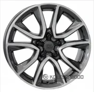 WSP Italy (HONDA) W2411 GERDA CR-Z 6.5x17 5x114.3 ET45 DIA 64.1 антрацит полированный