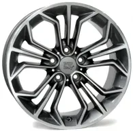WSP Italy (BMW) W671 VENUS X1 8x18 5x120 ET30 DIA 72.6 антрацит полированный