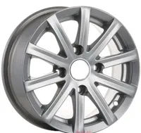 Angel Baretta 305 5.5x13 4x100 ET30 DIA 67.1 silver Angel Baretta 305 5.5x13 4x100 ET30 DIA 67.1 silver