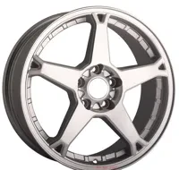 Angel Rapide 509 6.5x15 5x100 ET35 DIA 57.1 silver Angel Rapide 509 6.5x15 5x100 ET35 DIA 57.1 silver