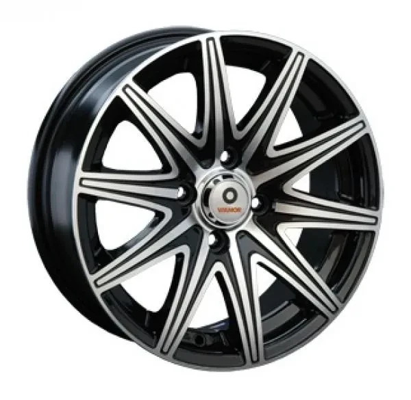 Vianor VR16 5.5x13 4x100 ET35 DIA 56.6 BKF