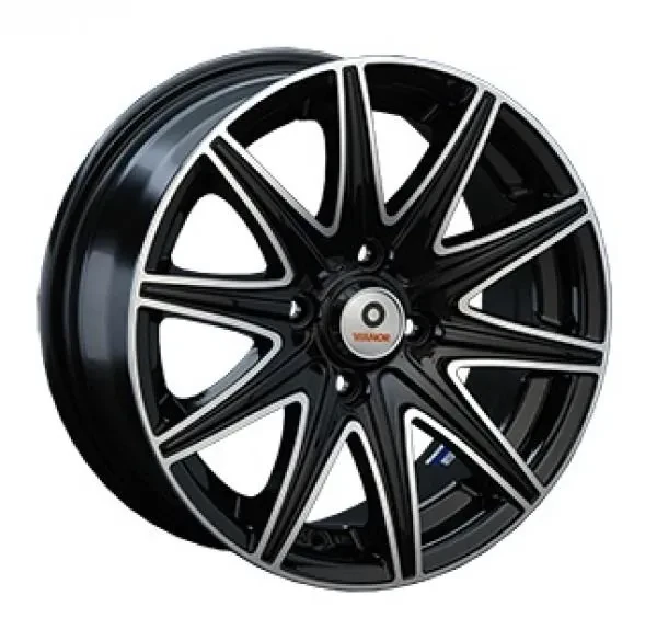 Vianor VR18 6.5x15 5x114.3 ET39 DIA 60.1 BKF