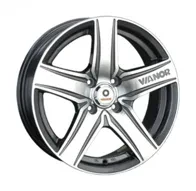 Vianor VR21 6.5x15 4x100 ET40 DIA 73.1 GMF