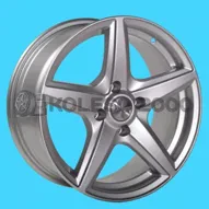 Replica Skoda JH 1457 6.5x15 5x112 ET40 DIA 57.1 silver Replica Skoda JH 1457 6.5x15 5x112 ET40 DIA 57.1 silver