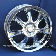 FJB F-316 8.5x20 5x130 ET35 DIA 71.5 хром