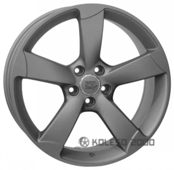 Wsp Italy Audi W567 Giasone 9x19 5x112 ET32 DIA 66.6 Matt Gun Metal Wsp Italy Audi W567 Giasone 9x19 5x112 ET32 DIA 66.6 Matt Gun Metal