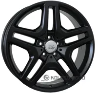 Wsp Italy Mercedes W774 Ischia 8.5x20 5x112 ET45 DIA 66.6 DULL BLACK