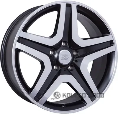 Wsp Italy Mercedes W775 Miyagi 9.5x20 5x130 ET50 DIA 84.1 DULL BLACK R POLISHED Wsp Italy Mercedes W775 Miyagi 9.5x20 5x130 ET50 DIA 84.1 DULL BLACK R POLISHED