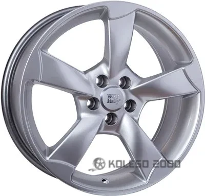 Wsp Italy Audi W567 Giasone 7.5x18 5x100 ET39.5 DIA 57.1 Hyper silver Wsp Italy Audi W567 Giasone 7.5x18 5x100 ET39.5 DIA 57.1 Hyper silver