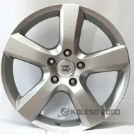 Wsp Italy Volkswagen W451 Dhaka 9x20 5x130 ET57 DIA 71.6 silver