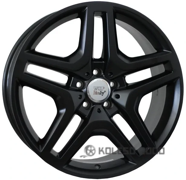 Wsp Italy Mercedes W774 Ischia 8.5x20 5x112 ET29 DIA 66.6 DULL BLACK Wsp Italy Mercedes W774 Ischia 8.5x20 5x112 ET29 DIA 66.6 DULL BLACK