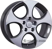 Wsp Italy Volkswagen W444 Ciprus 7.5x18 5x112 ET47 DIA 57.1 Glossy Black Lip Polished