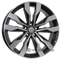 Wsp Italy Volkswagen W470 Cobra 8x19 5x112 ET47 DIA 57.1 GLOSSY BLACK POLISHED