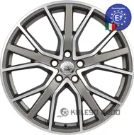Wsp Italy Audi W571 Alicudi 9x20 5x112 ET34 DIA 66.6 MATT GUN METAL POLISHED