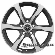 Replica Toyota CT2383 7x17 5x114.3 ET42 DIA 60.1 MG