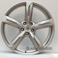 Wsp Italy (AUDI) W564 AFRODITE 8.5x20 5x112 ET33 DIA 66.6 silver