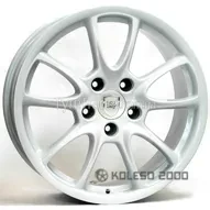 Wsp Italy Porsche (W1052) Corsair 10x19 5x130 ET45 DIA 71.6 silver
