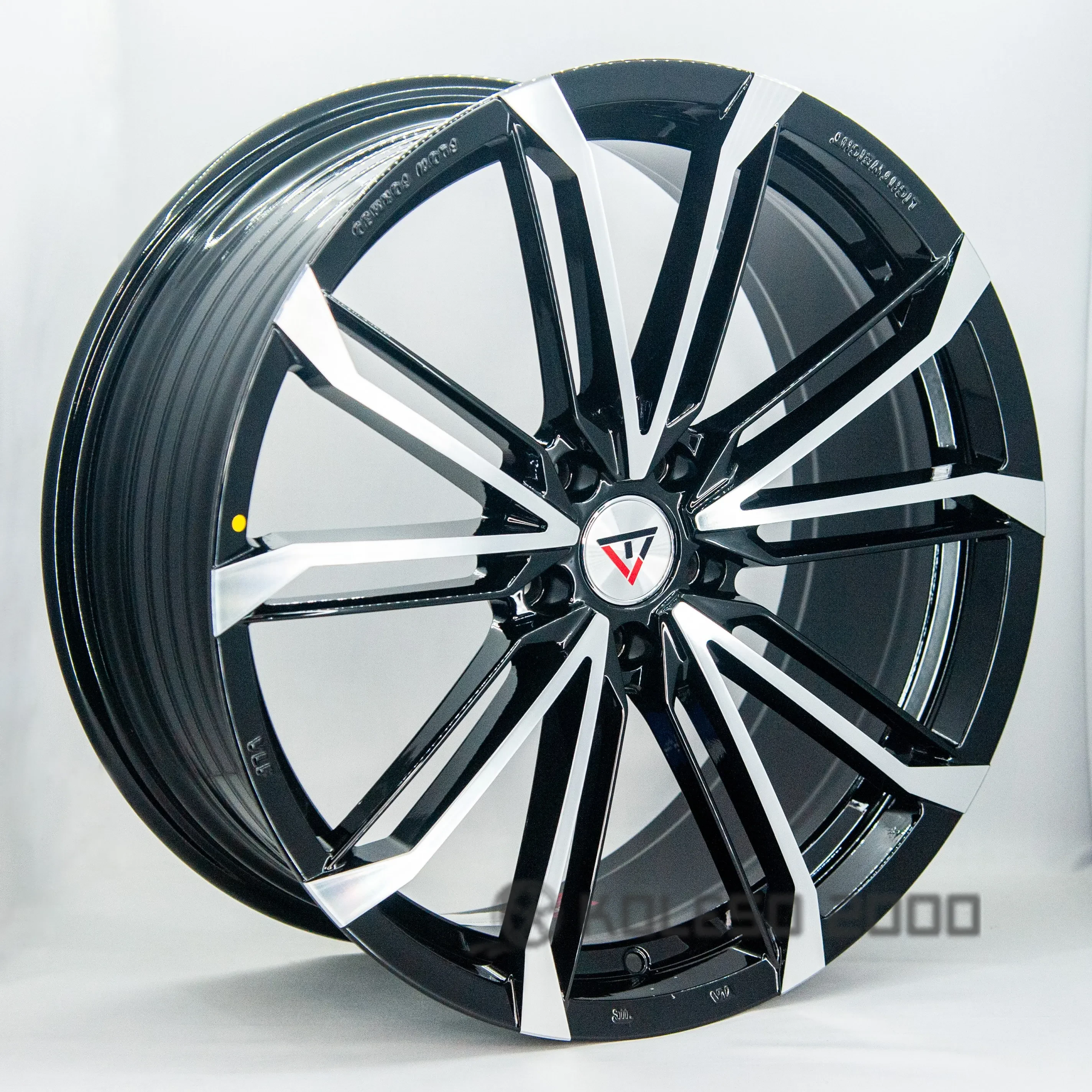 Vlf VLF12 8.5x20 5x112 ET38 DIA 66.56 BMF Vlf VLF12 8.5x20 5x112 ET38 DIA 66.56 BMF