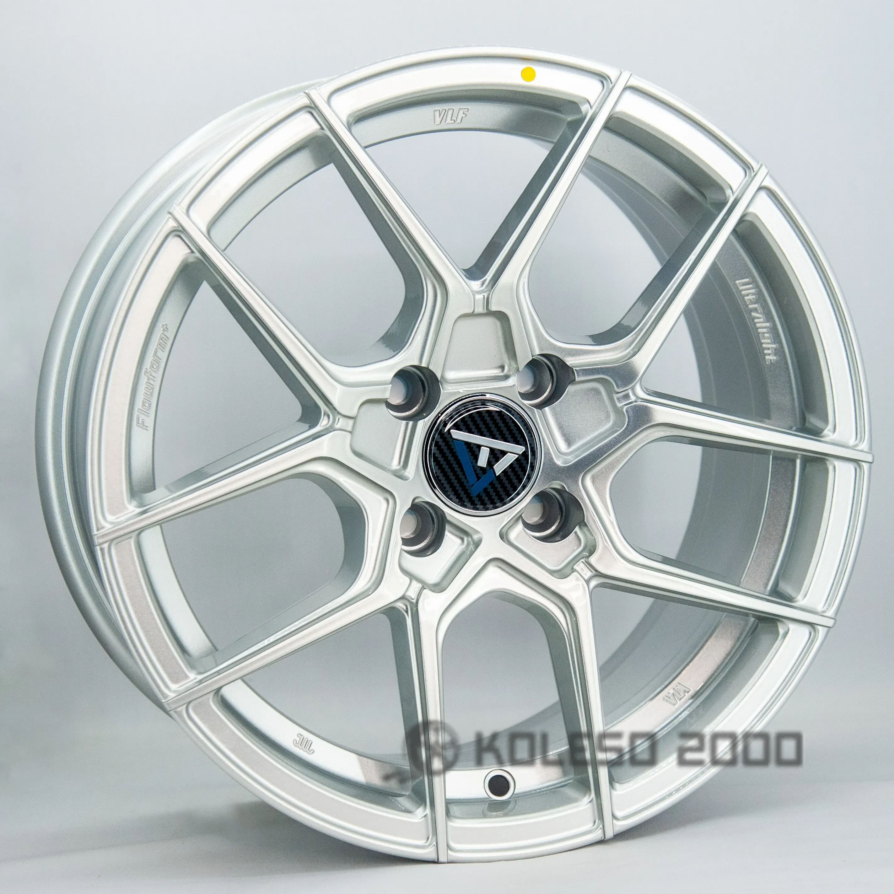 Vlf VLF37 7x15 4x100 ET35 DIA 73.1 silver Vlf VLF37 7x15 4x100 ET35 DIA 73.1 silver