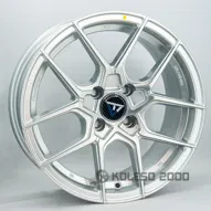 Vlf VLF37 7x15 4x100 ET35 DIA 73.1 silver