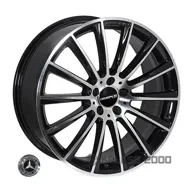 Zw BK836 Mercedes 9.5x19 5x112 ET43.5 DIA 66.6 BP