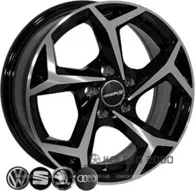 Zw BK5340 Volkswagen, Skoda, Seat 6x14 5x100 ET35 DIA 57.1 BP