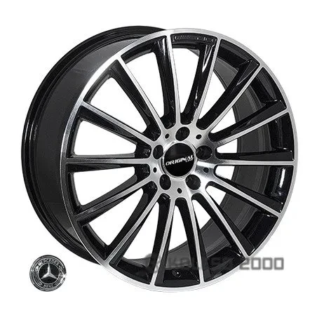 Zw BK836 Mercedes 8.5x20 5x112 ET36 DIA 66.6 BP Zw BK836 Mercedes 8.5x20 5x112 ET36 DIA 66.6 BP