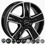 Zw BK473 Mercedes Volkswagen 6.5x15 5x139.7 ET40 DIA 98.5 BP