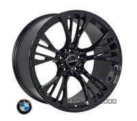 Zw BK5734 10x20 5x120 ET40 DIA 74.1 Black