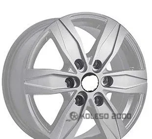 Disla Vanline 628 7x16 6x130 ET55 DIA 84.1 silver Disla Vanline 628 7x16 6x130 ET55 DIA 84.1 silver