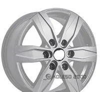 Disla Vanline 628 7x16 6x130 ET55 DIA 84.1 silver