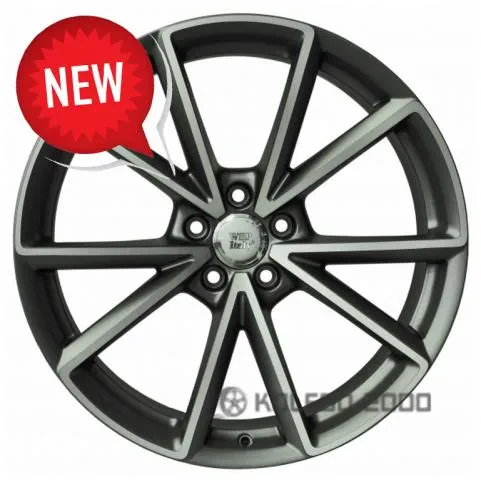Wsp Italy Audi (W569) Aiace 9x20 5x112 ET33 DIA 66.6 ANTHRACITE POLISHED Wsp Italy Audi (W569) Aiace 9x20 5x112 ET33 DIA 66.6 ANTHRACITE POLISHED
