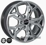 Zf FE190 7x17 5x114.3 ET48.5 DIA 67.1 HB