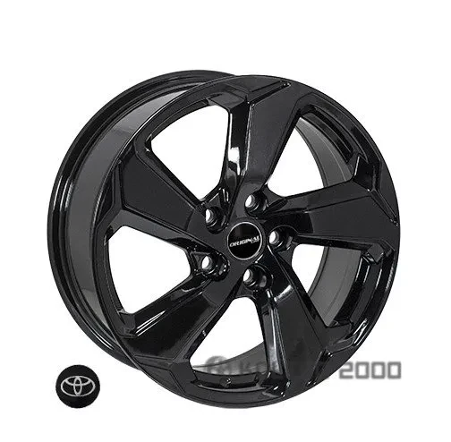Zf QC5190 7.5x17 5x114.3 ET35 DIA 60.1 Black Zf QC5190 7.5x17 5x114.3 ET35 DIA 60.1 Black